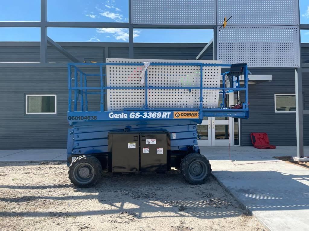 Genie GS 3369 RT Ollós emelők