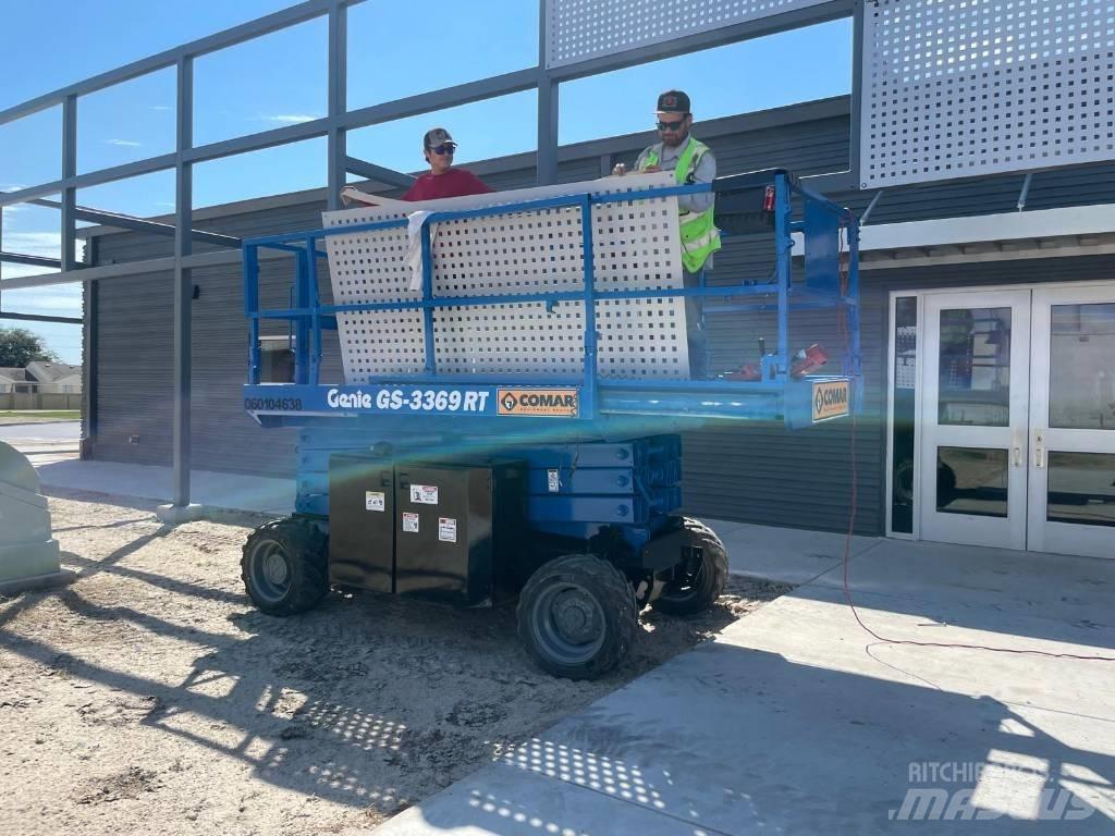 Genie GS 3369 RT Ollós emelők