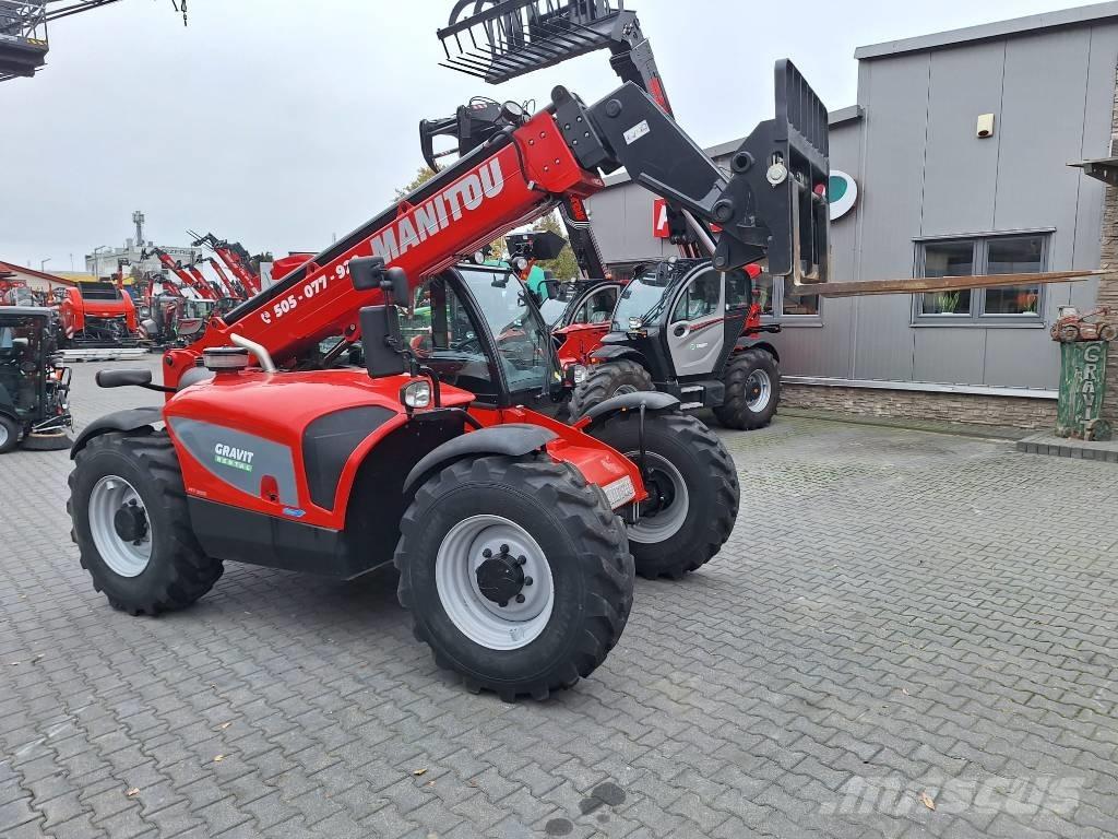 Manitou MT 933 Easy Teleszkópos rakodók