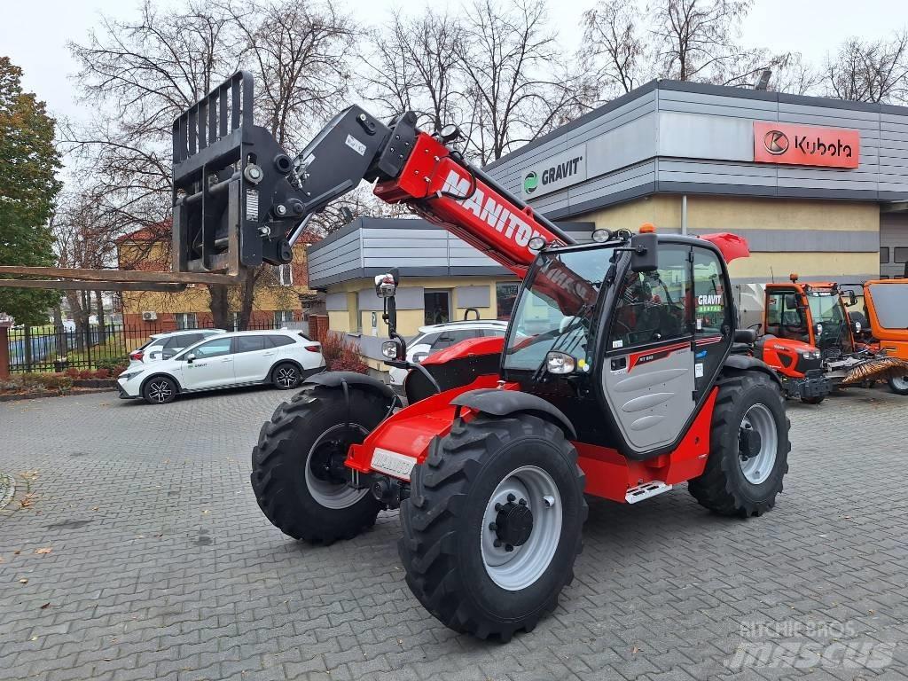 Manitou MT 933 Easy Teleszkópos rakodók