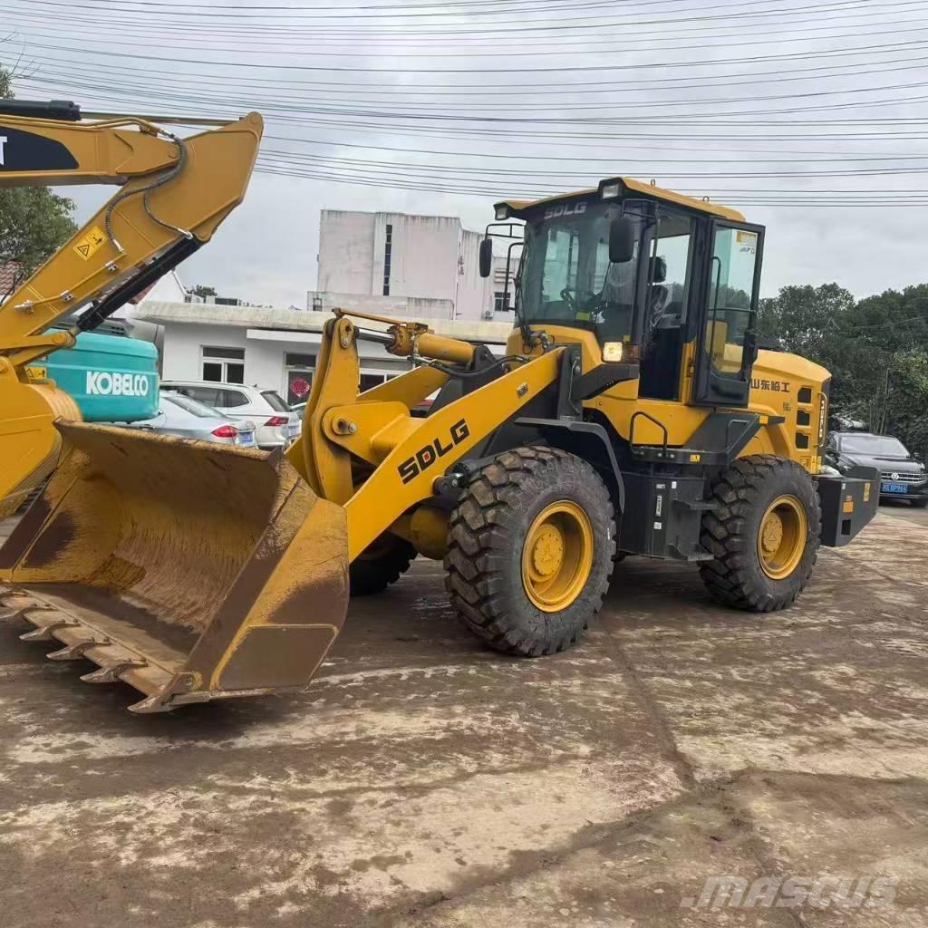 SDLG L 936 H Gumikerekes homlokrakodók