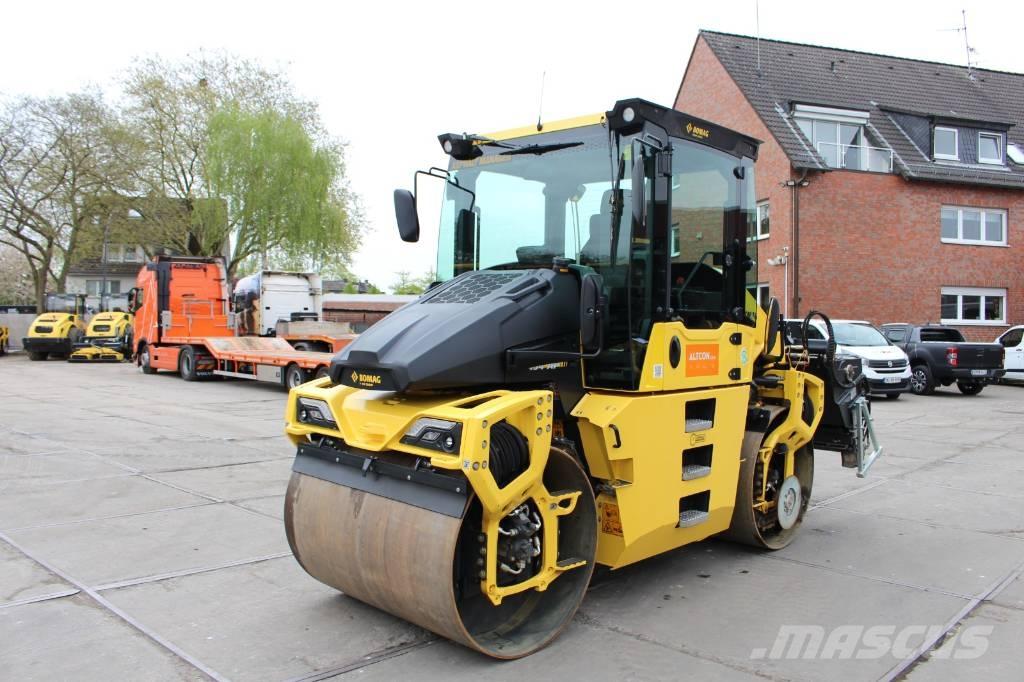 Bomag BW 154 AP-5 AM Ikerdobos hengerek
