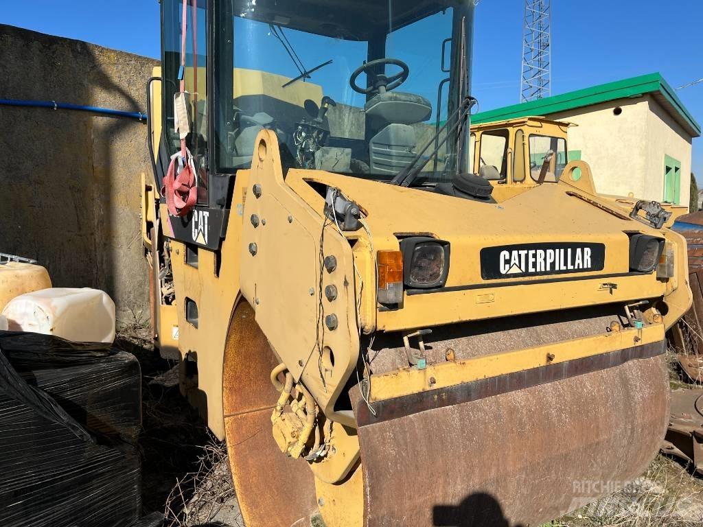 CAT CB 534 D Ikerdobos hengerek