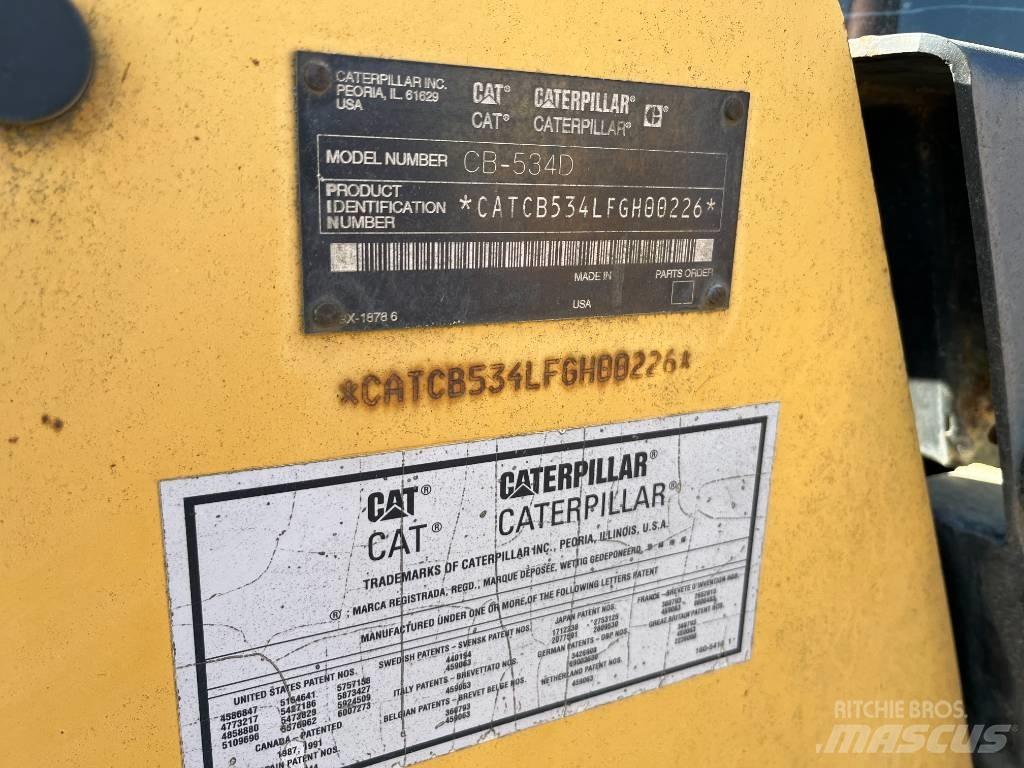 CAT CB 534 D Ikerdobos hengerek