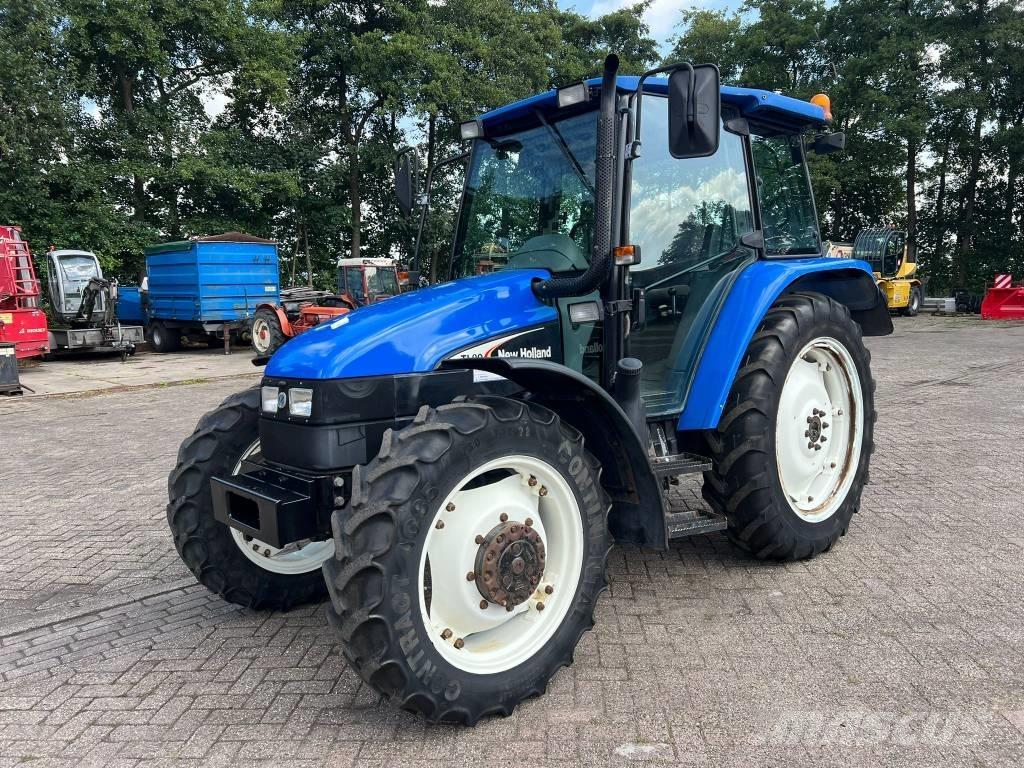 New Holland TL 90 Traktorok