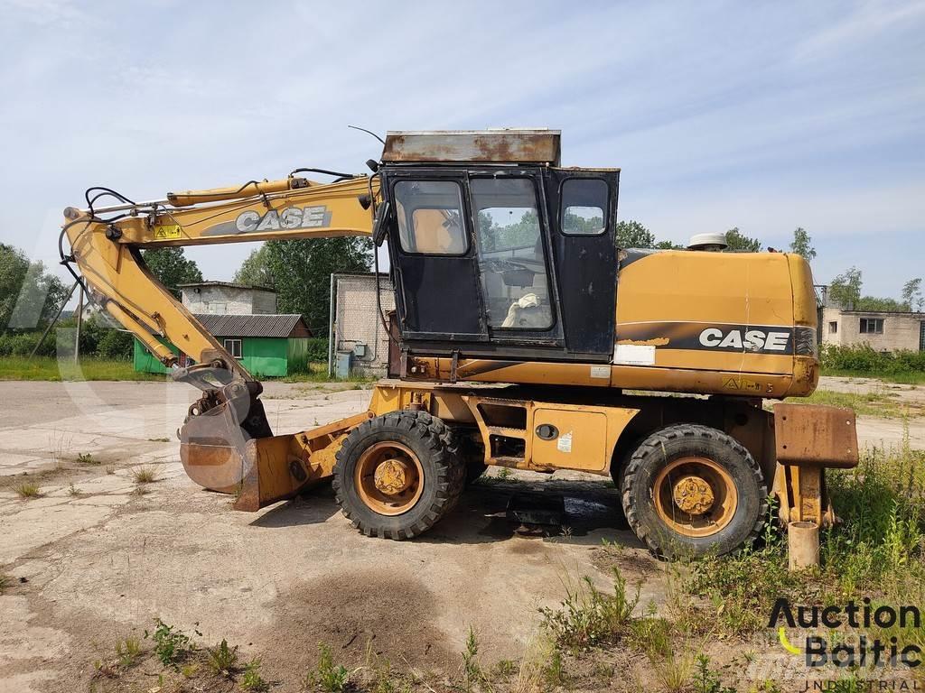 CASE WX 150 Gumikerekes kotrók