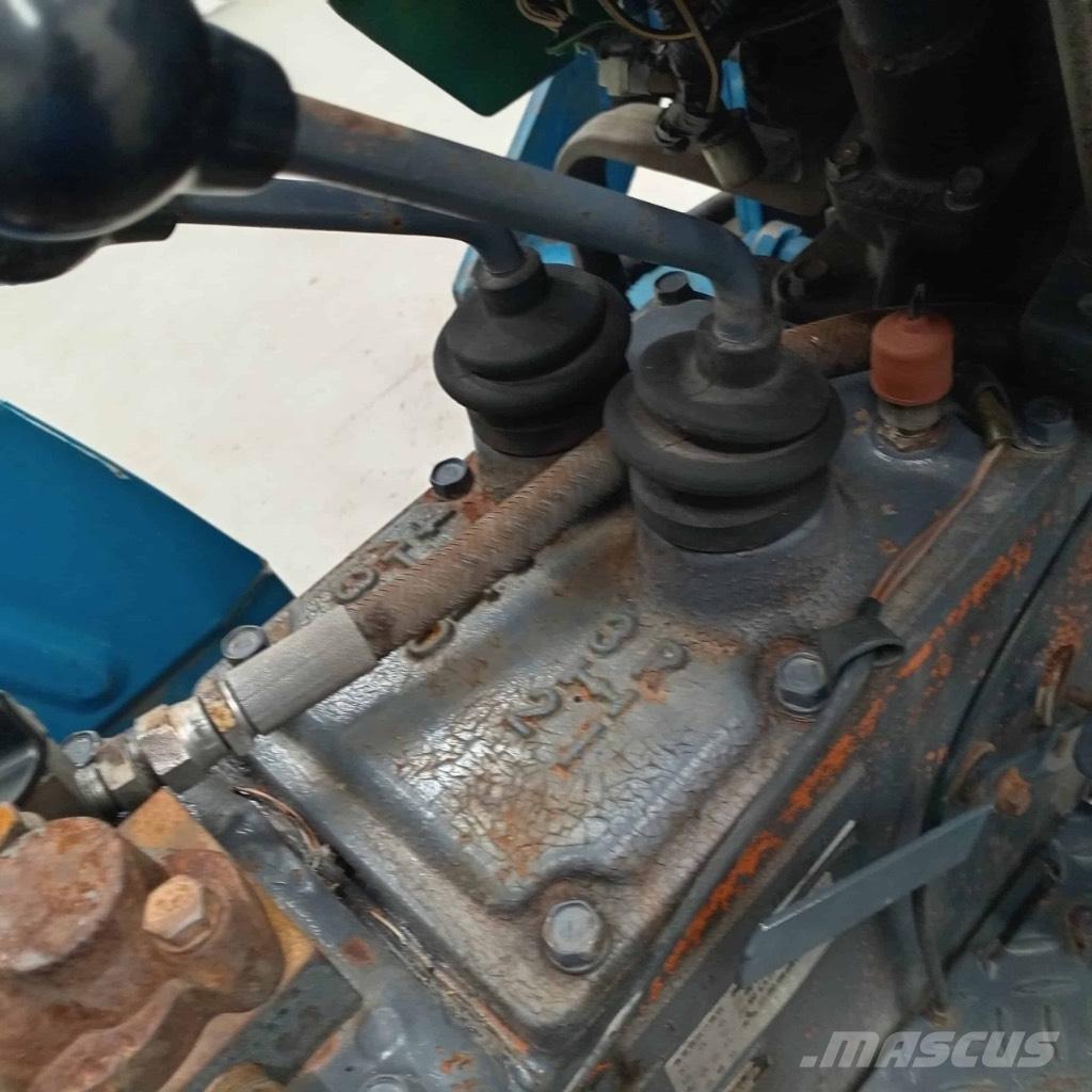 Mitsubishi D 2050FD Traktorok