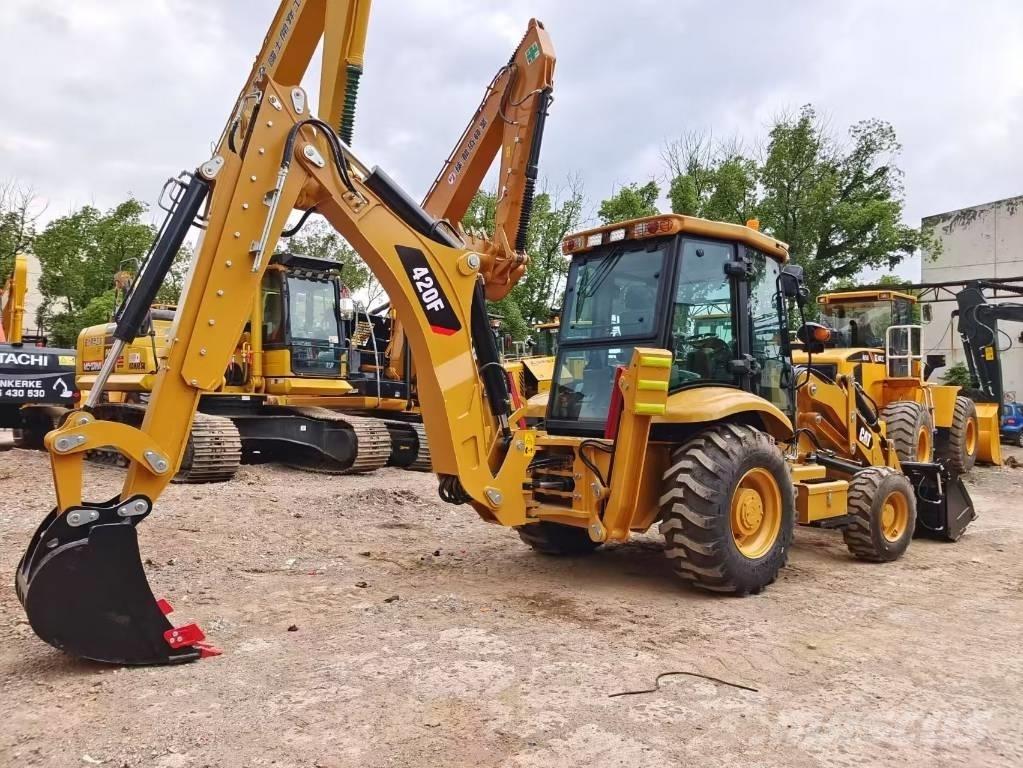 CAT 420 F Kotrórakodók