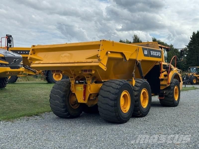 Volvo A 30 G Csuklósdömperek