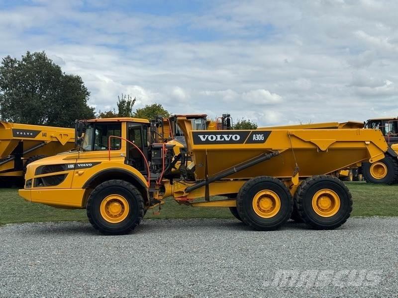 Volvo A 30 G Csuklósdömperek