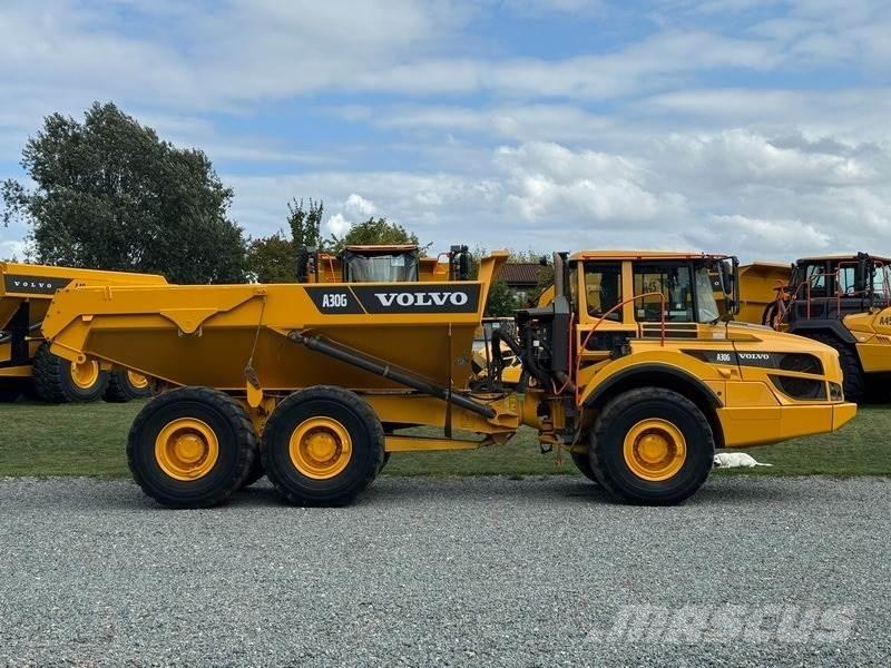 Volvo A 30 G Csuklósdömperek