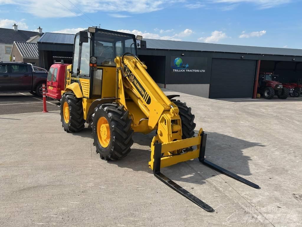 JCB 409 Teleszkópos mezőgazdasági rakodók