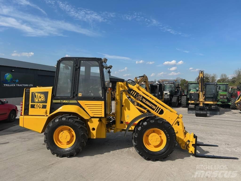 JCB 409 Teleszkópos mezőgazdasági rakodók
