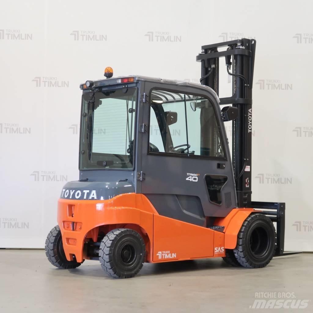 Toyota 8FBMT40 Elektromos targoncák