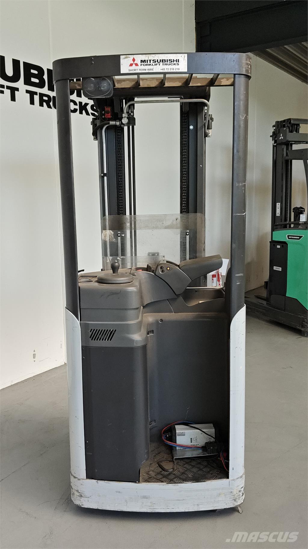 Atlet AJN160 Elektromos gyalogkíséretű targoncák