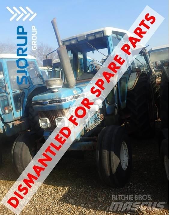 Ford 7810 Traktorok
