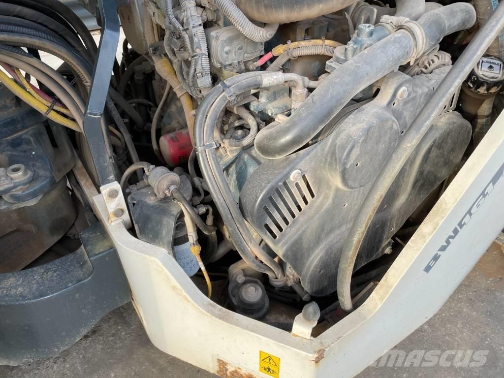 Bomag BW 161 AD-5 Ikerdobos hengerek