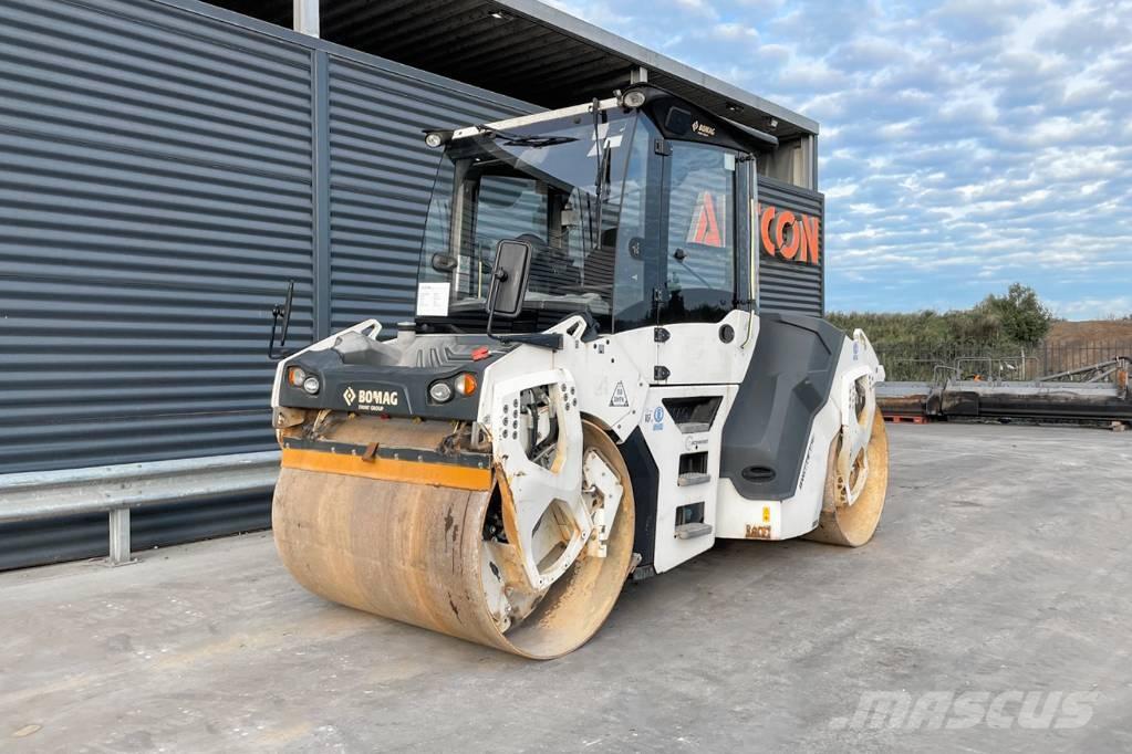 Bomag BW 161 AD-5 Ikerdobos hengerek