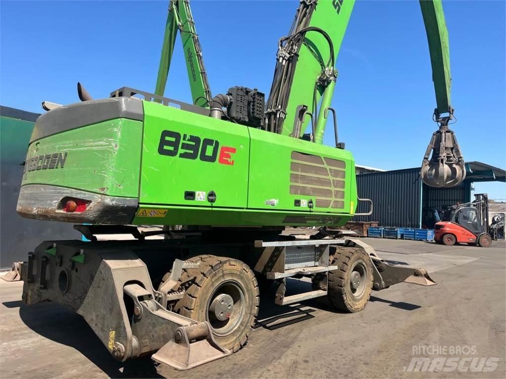 Sennebogen 830E Gumikerekes kotrók