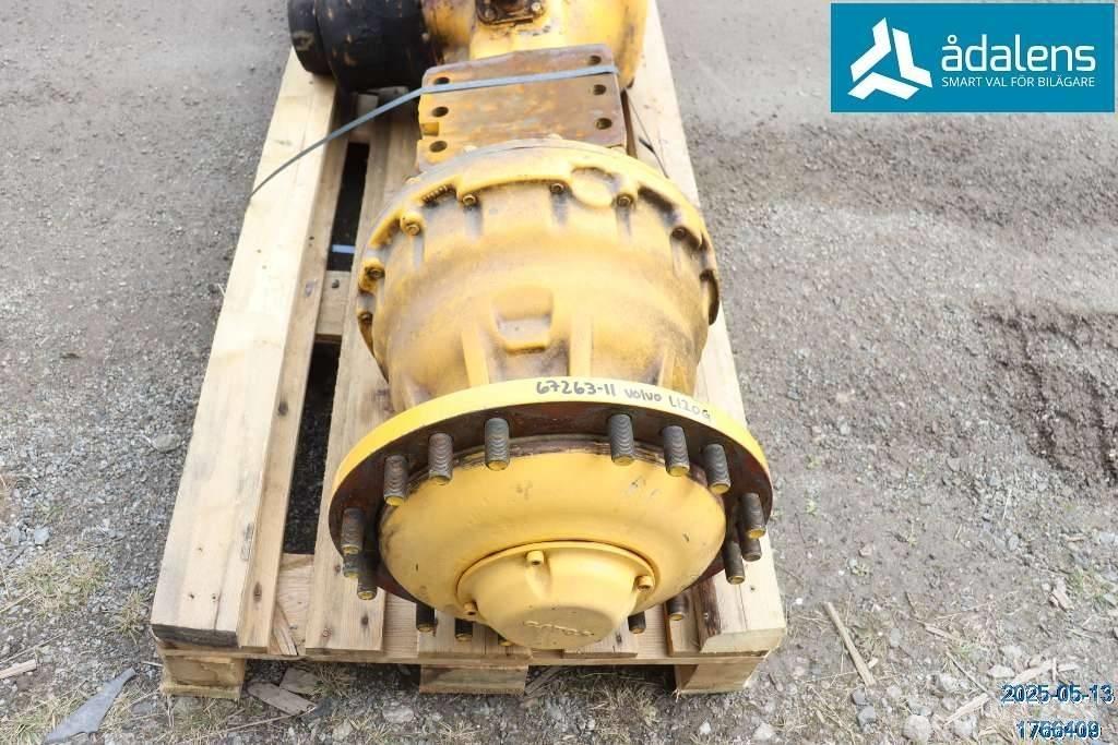 Volvo L 120 G Tengelyek