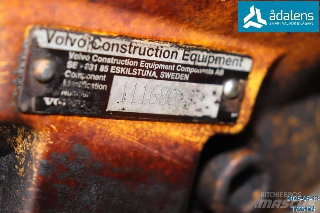 Volvo L 120 G Tengelyek