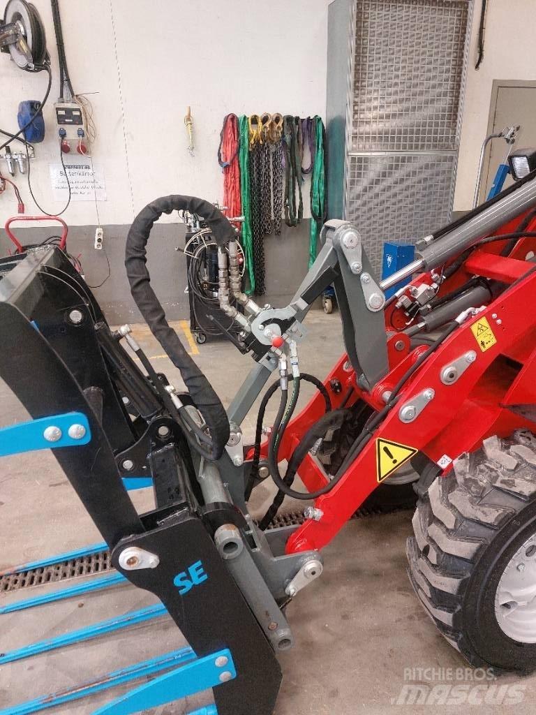 Weidemann 1140 Univerzális rakodók