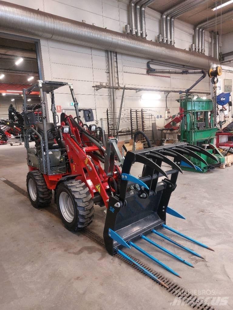 Weidemann 1140 Univerzális rakodók
