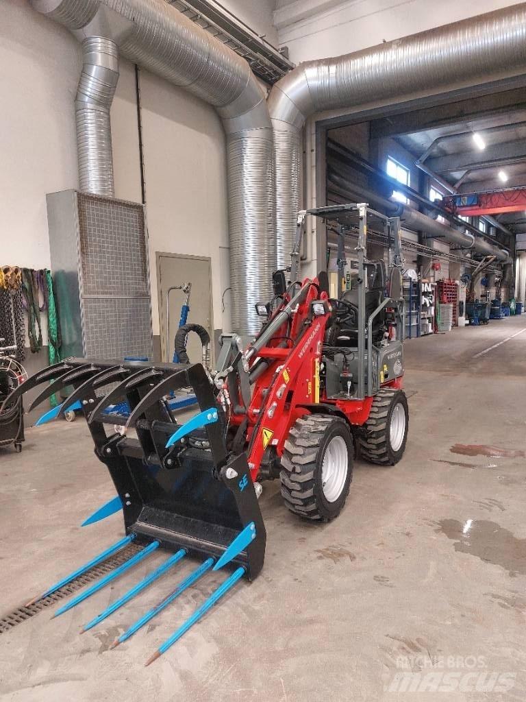 Weidemann 1140 Univerzális rakodók