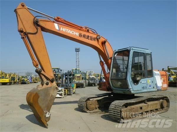 Hitachi EX100-3 Lánctalpas kotrók