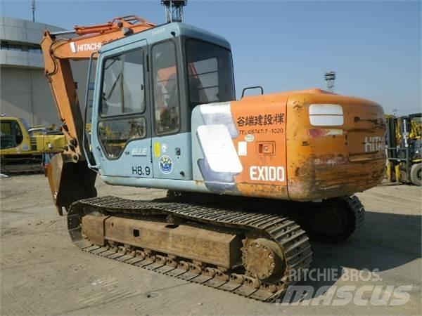 Hitachi EX100-3 Lánctalpas kotrók