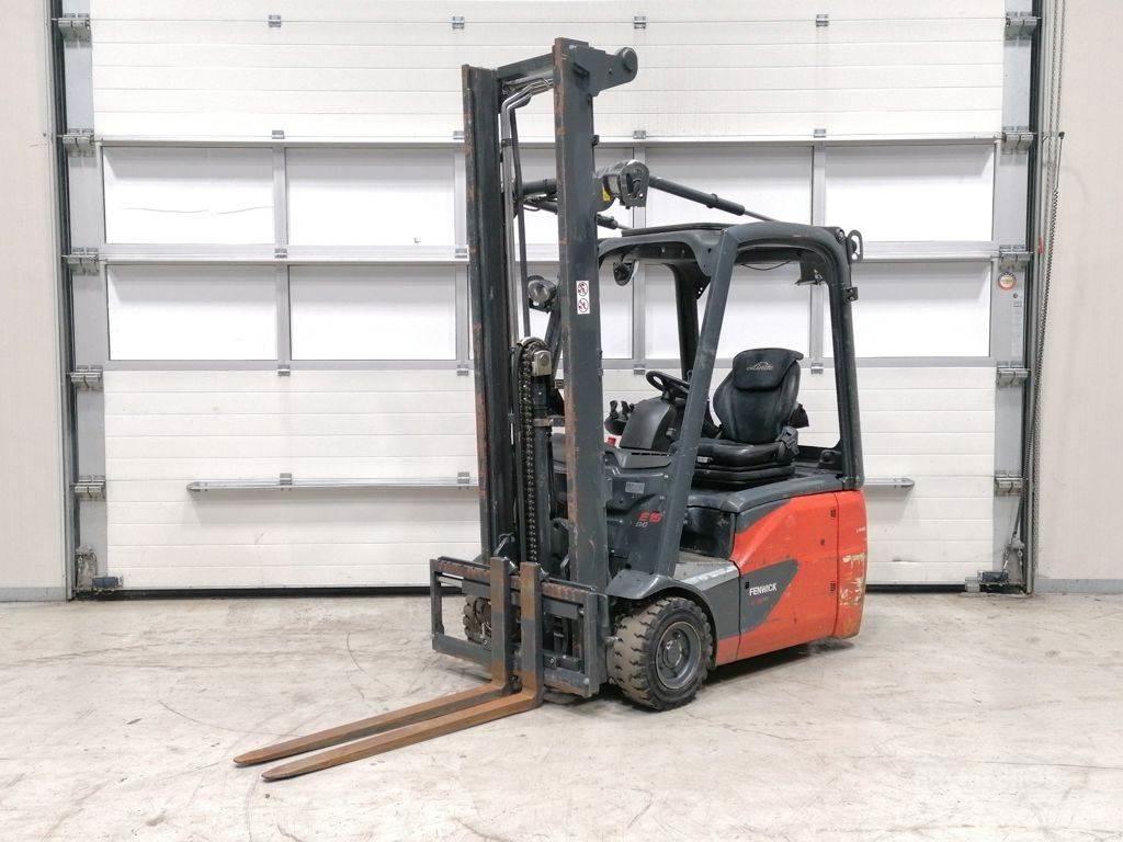 Linde E15-02 Elektromos targoncák
