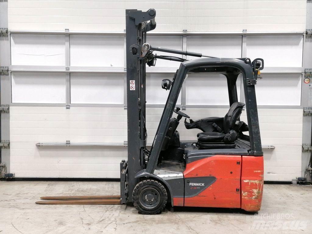 Linde E15-02 Elektromos targoncák
