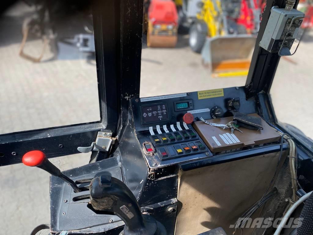 John Deere 6400 Erdészeti traktorok