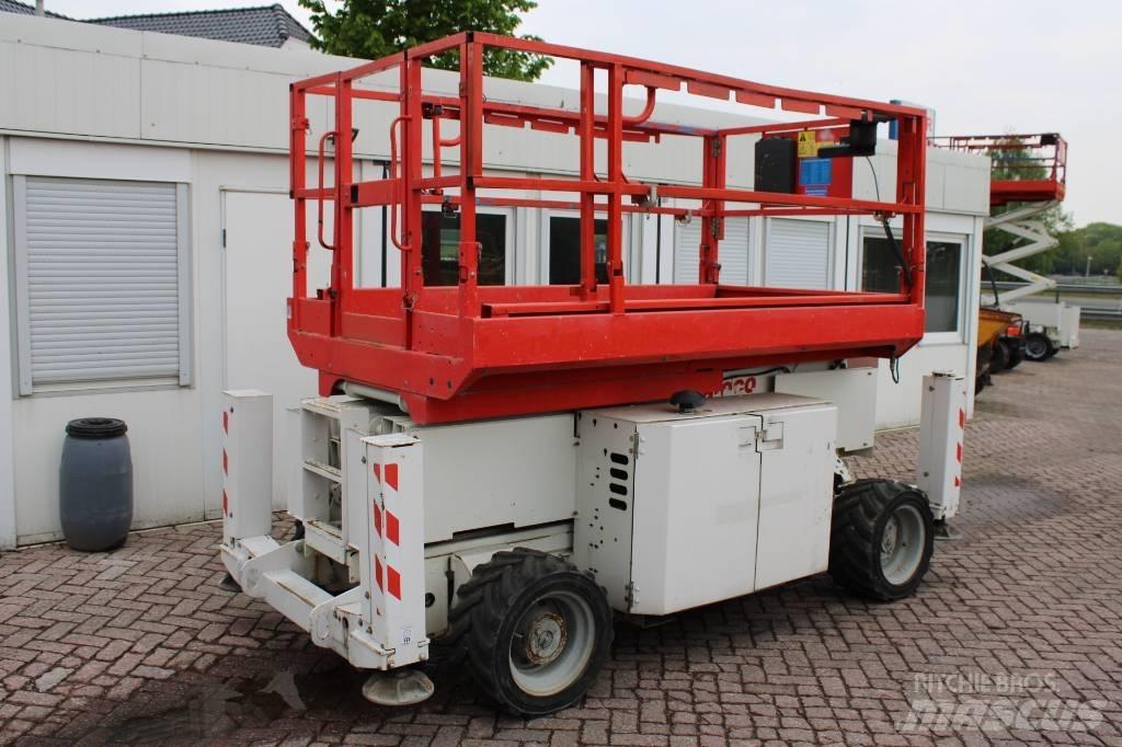 Genie GS 2669 Ollós emelők