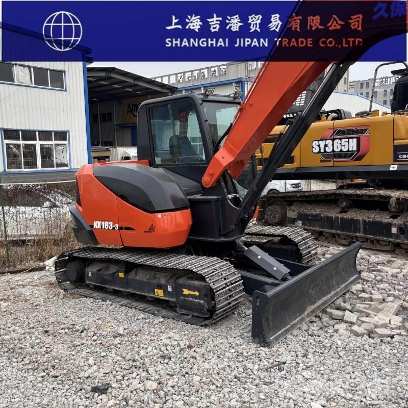 Kubota KX 183 Lánctalpas kotrók