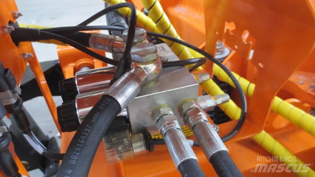 Same VPX-290 Gumikerekes homlokrakodók