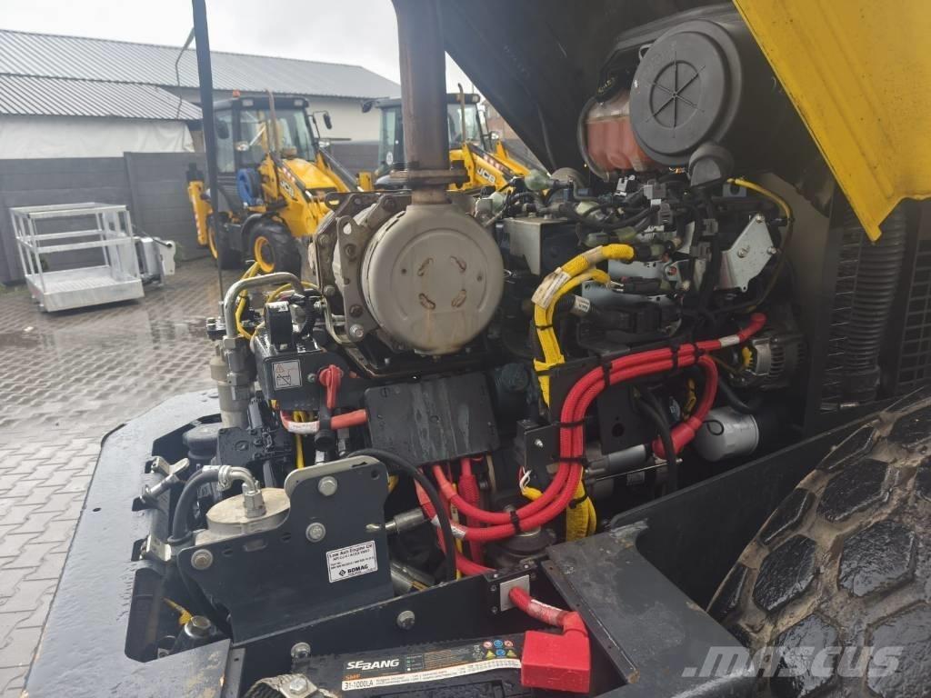 Bomag BW 177 D H-5 Egydobos hengerek