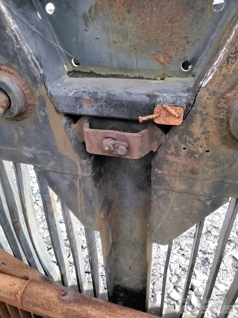 Valmet 860.3 Egyéb tartozékok