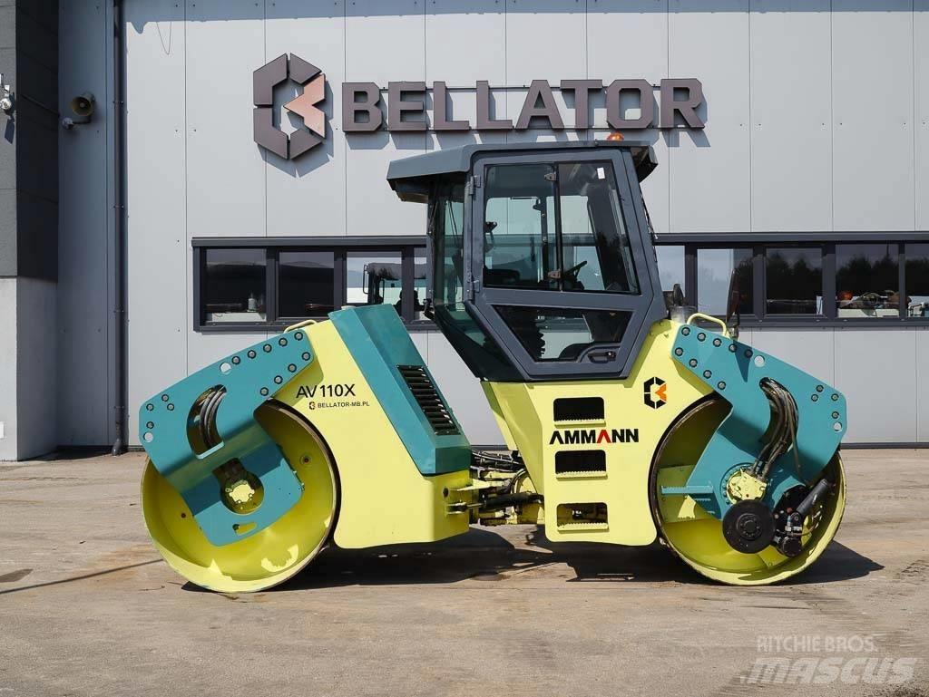 Ammann AV 110X Ikerdobos hengerek