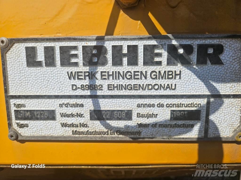 Liebherr LTM1225 Terepdaruk