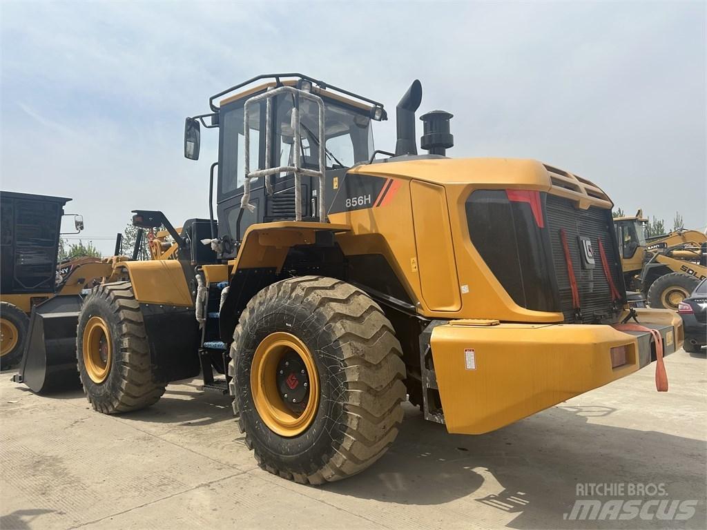 LiuGong 856H Gumikerekes homlokrakodók