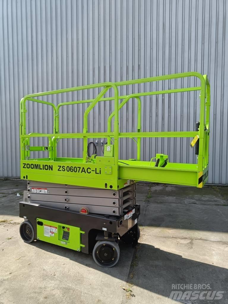 Zoomlion ZS0607AC-LI Ollós emelők