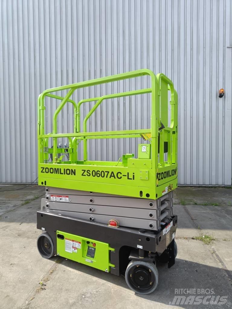 Zoomlion ZS0607AC-LI Ollós emelők