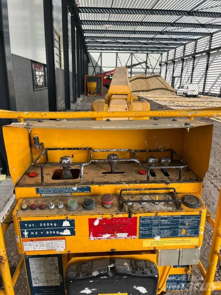 Hitachi HX140B Teleszkópos emelők