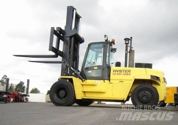 Hyster H12.00XM~12EC Dízel targoncák