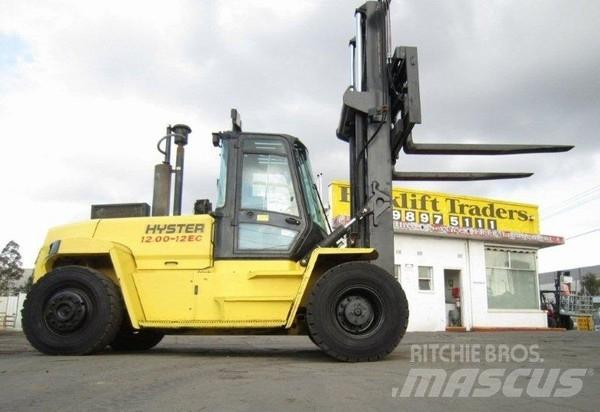 Hyster H12.00XM~12EC Dízel targoncák