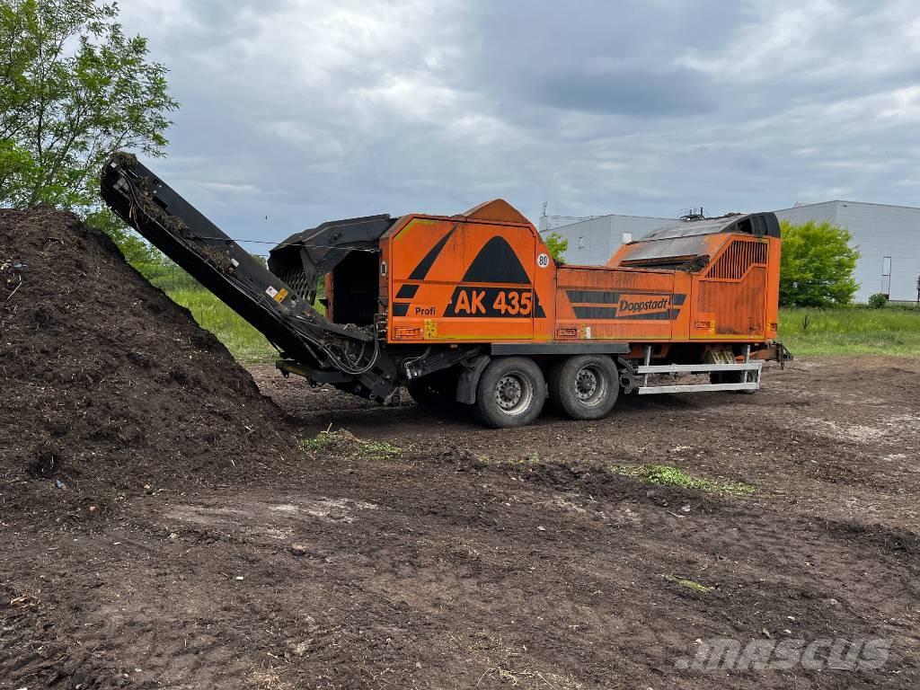 Doppstadt AK 435 Mobil törőgépek