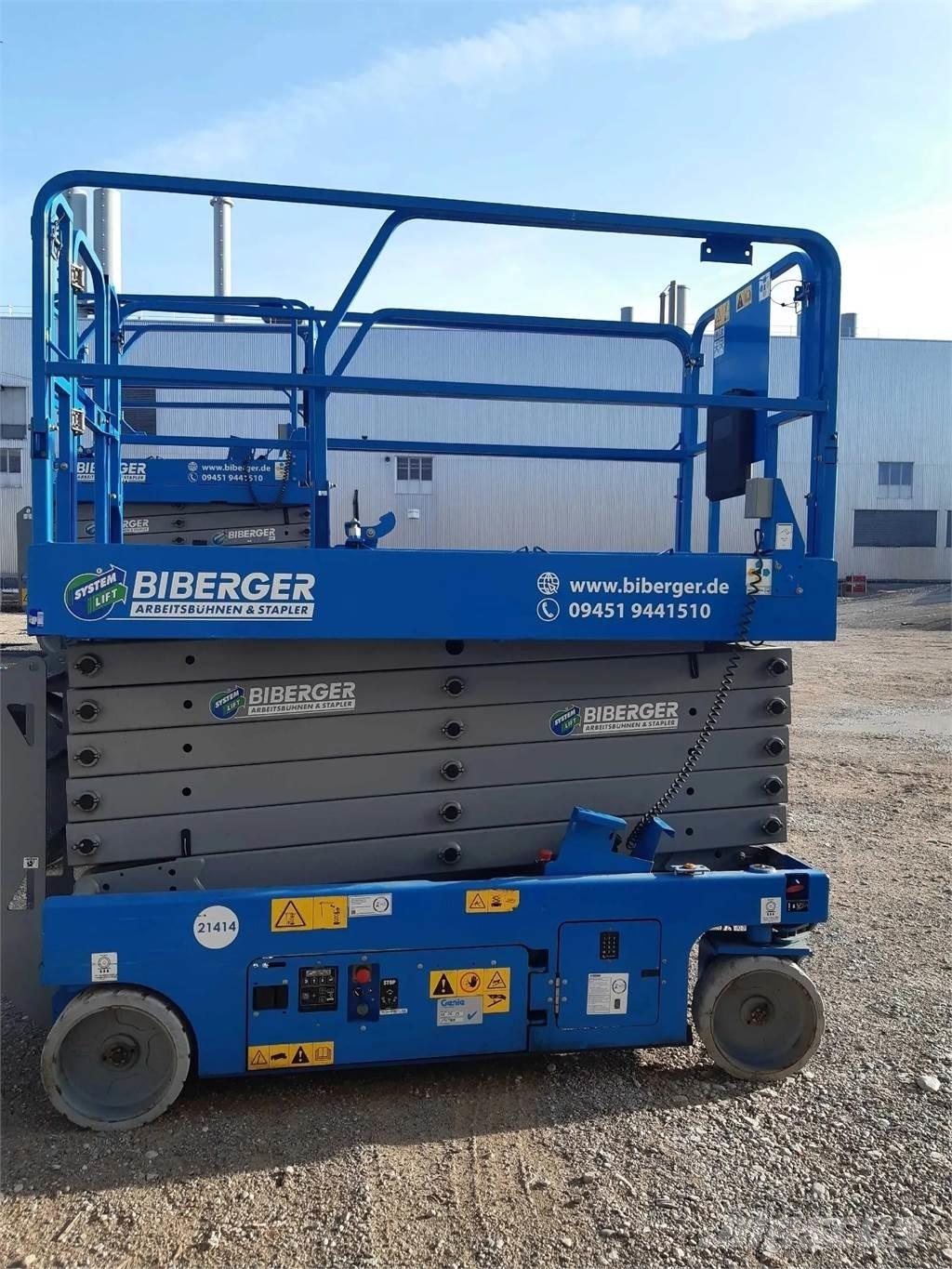 Genie GS 4047 Ollós emelők