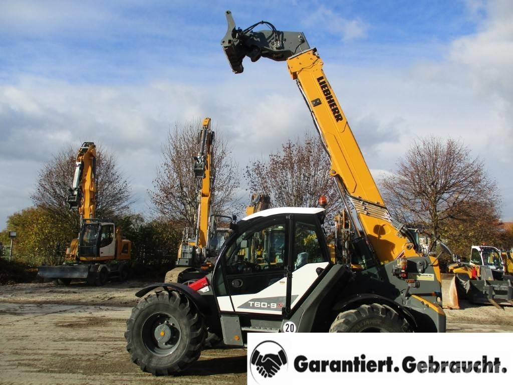 Liebherr T 60-9s Teleszkópos rakodók