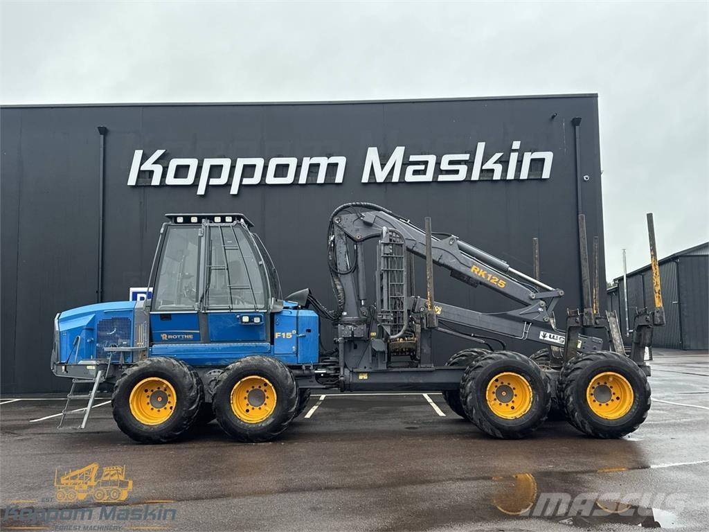 Rottne F15D Kihordók